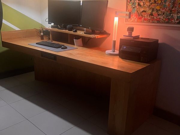 Large Work Office Desk - Main image