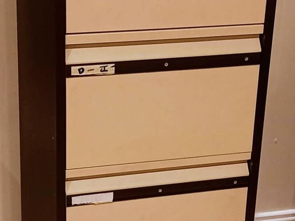 Large Filing Cabinet with Four Drawers - Main image