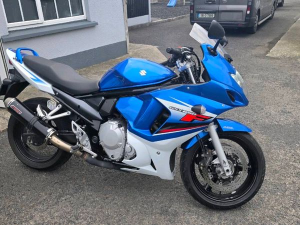 09 Gsx 650F - Main image