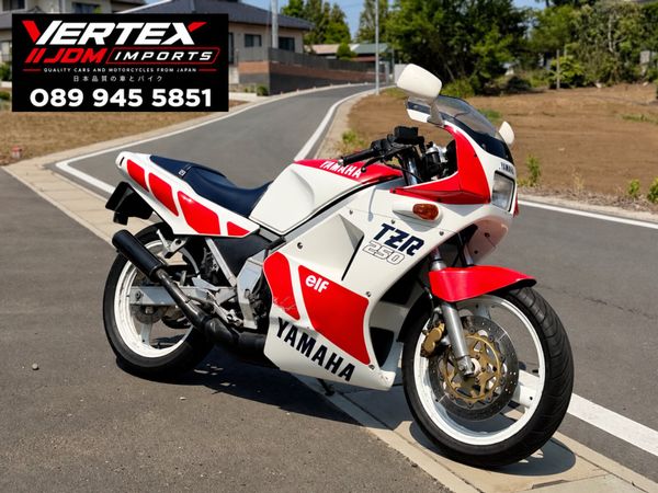 🇯🇵  1986 Yamaha TZR250 1KT - Main image