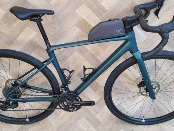 WINTER BIKES, CUBE GRAVEL BIKE - Main image