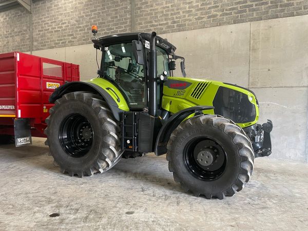Claas Axion 870 Cebis Cmatic - Main image