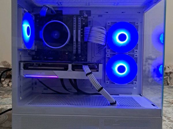 White Gaming PC – RTX 3060 Ti | Excellent Conditio - Main image