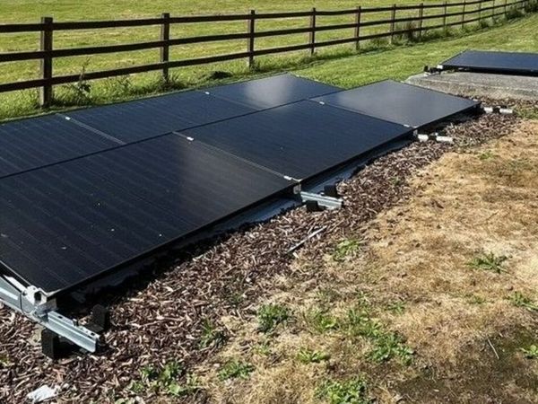 8x Jinko Neo 435W Solar Panels & Valk Mounting Sys - Main image