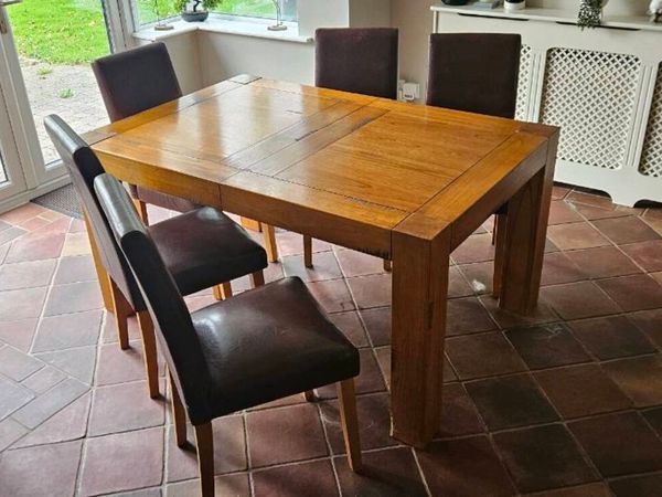 Dining Table & Chairs - Main image
