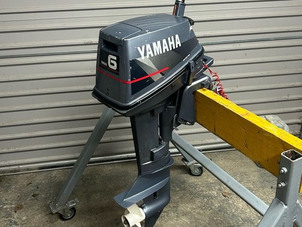 Yamaha 6hp 2 Stroke Outboard engine - Main image