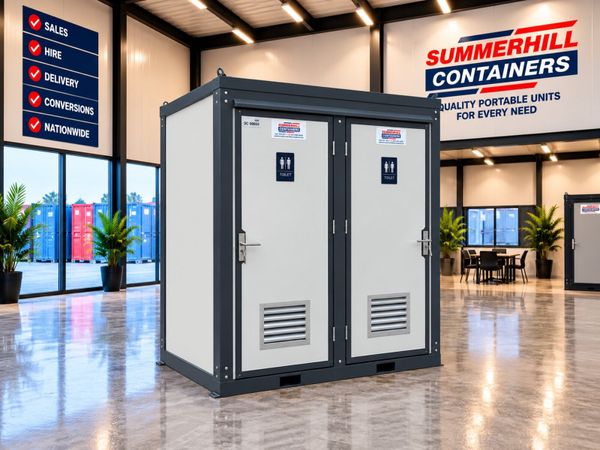 Temporary toilets - Main image