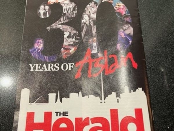Aslan History Booklet - Main image