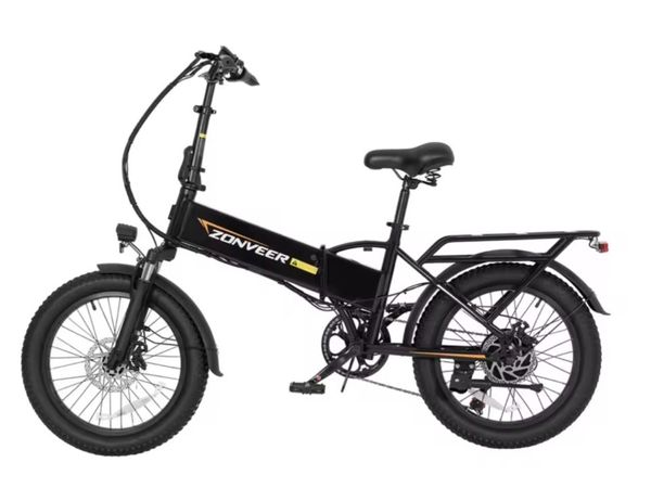 ZONVEER A20 Folding Electric Bike - Main image