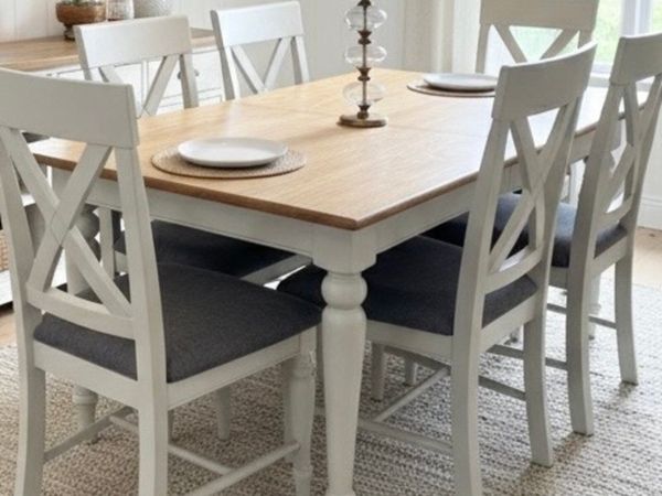 Extending Oak Dining Table - Main image