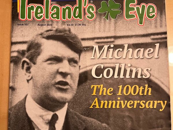 Ireland's Eye Magazine "Michael Collins" - Main image