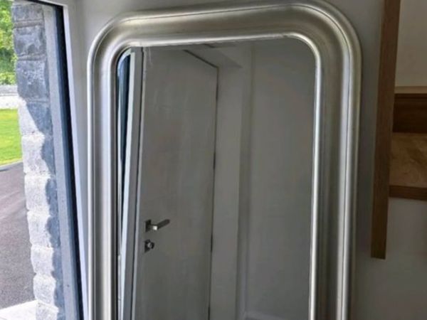 197cm Ikea Songe freestanding hall mirror - Main image