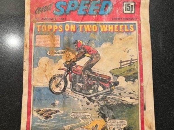 Tiger & Speed Comic 1981 - Main image