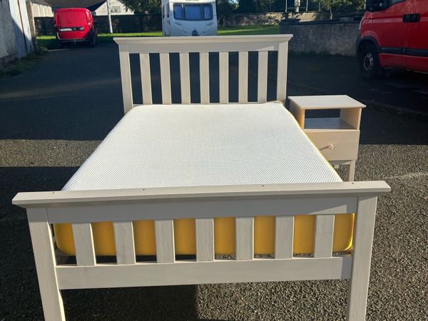 Small 4ft Double Bed Eve Mattress & Locker - Main image