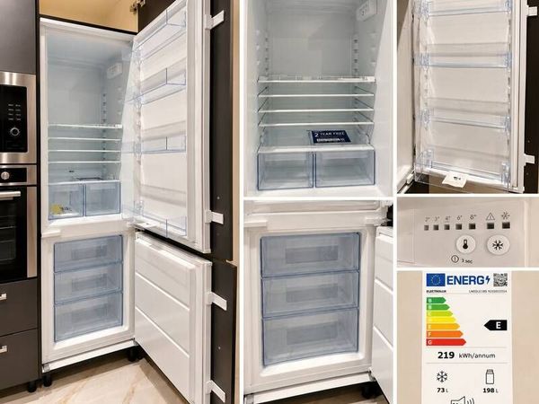 New Electrolux LNS5LE18S fridge freezer - Main image
