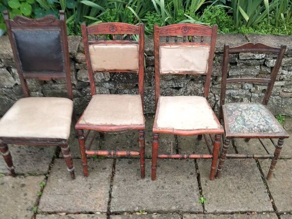 4 Antique Chairs - Main image