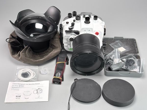 Seafrogs Underwater Camera Housing Kit Sony A7sIII - Main image