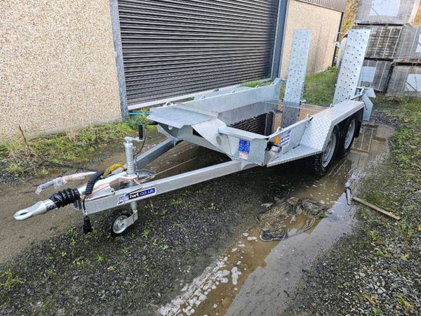 Ifor williams GH94BT plant trailer - Main image