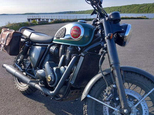BSA Goldstar 2024 - Main image