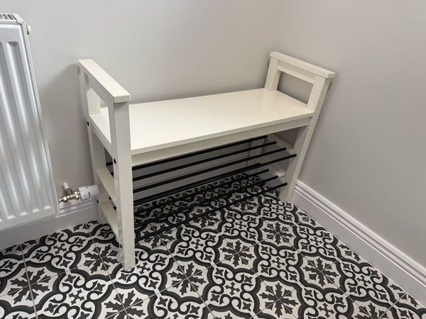 HEMNES Bench with shoe storage - Main image