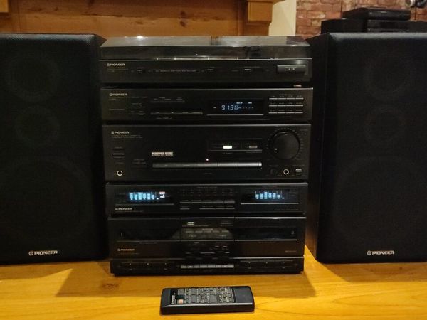 Pioneer Hi-fi System in excellent condition. - Main image