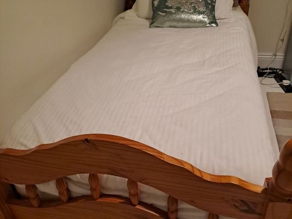 Solid single bed for sale. - Main image