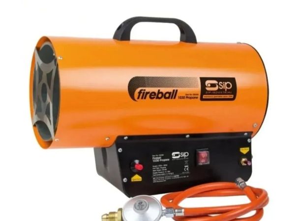 Sip Fireball 1030 Propane Gas Heater - 103,000 BTU - Main image