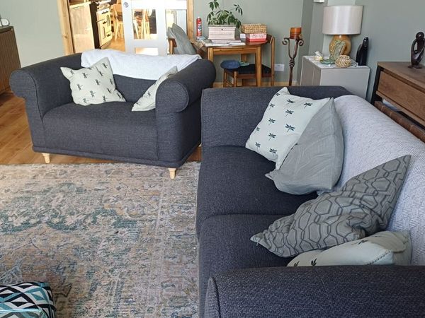 2 and a 1.5 seater sofas - Main image