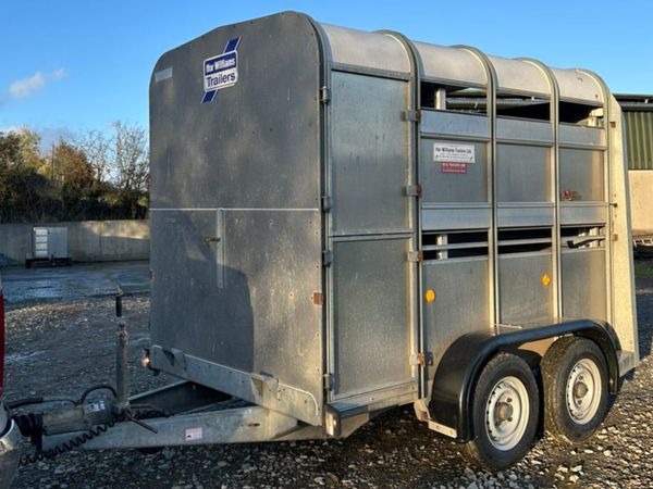 8X5 Ifor Williams Livestock Trailer - Main image