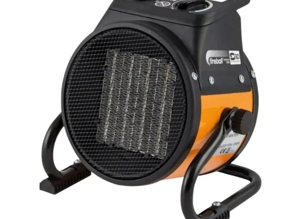 Sip Fireball Turbofan 2000 Electric Fan Heater - Main image