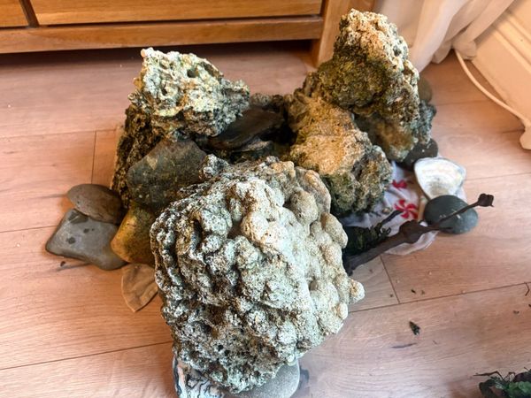 Rocks for fish tank - Main image