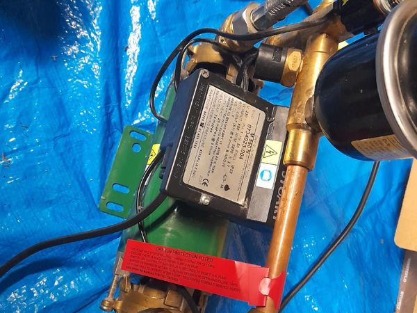 Monsoon Negative Head 3 Bar Pump - Main image