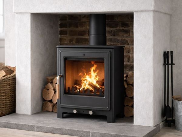 8kw multi fuel stove - Main image