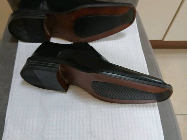 MENS LEATHER SHOES NEW - Main image