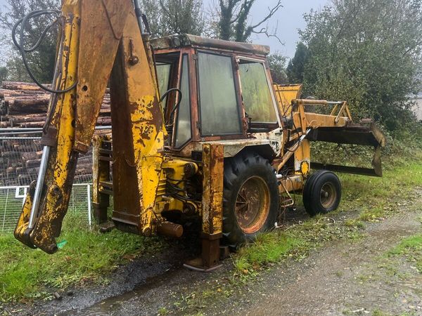 JCB 3cx for sale in Waterford for €123,456 on DoneDeal