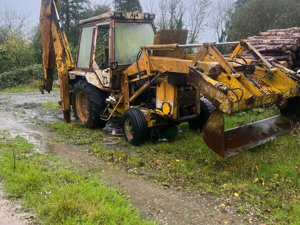 JCB 3cx for sale in Waterford for €123,456 on DoneDeal