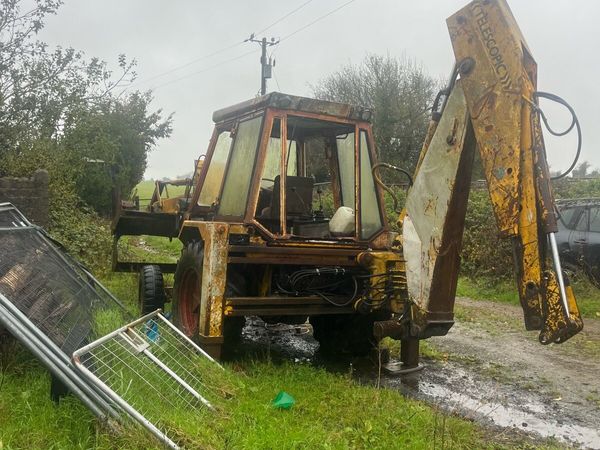 JCB 3cx for sale in Waterford for €123,456 on DoneDeal