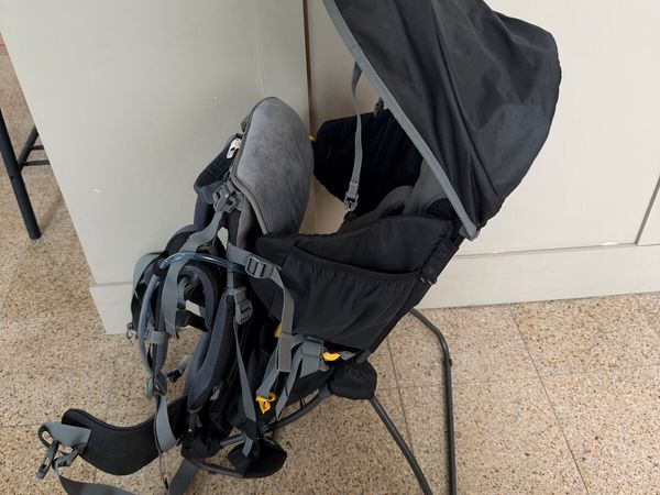 Decathlon child hiking carry backpack - Main image