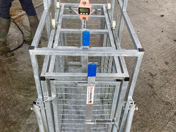 Weighing scales and creep feeder - Main image