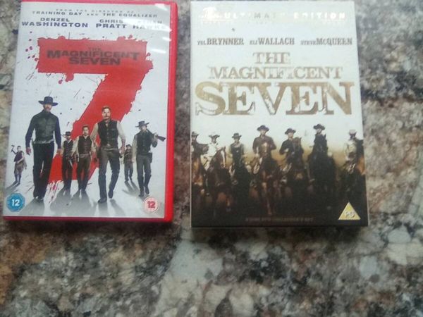 2.  D.V D. S.   Of.  THE. MAGNIFICENT.   SEVEN. - Main image