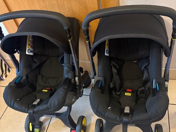 Doona I car seat & isofix - Main image