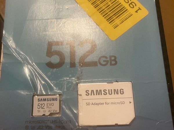 Samsung evo plus memory card - Main image