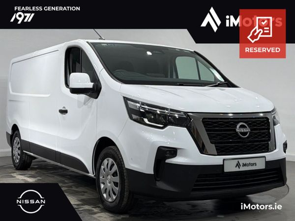 Nissan Primastar Pre-Reg L2H1 150 SV Premium | Nav - Main image