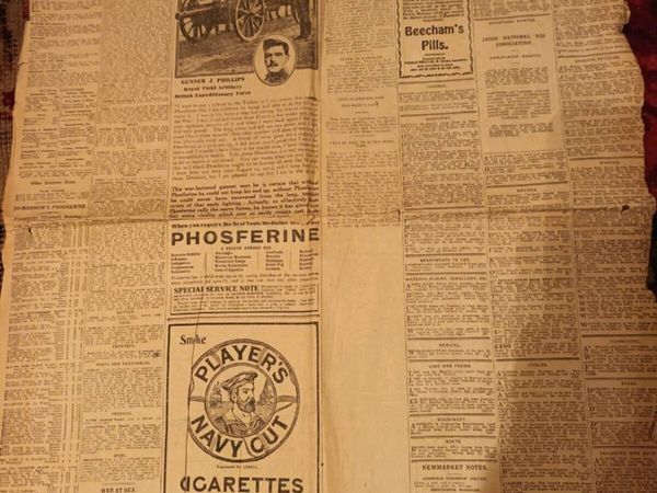 1916 Evening Herald - Main image