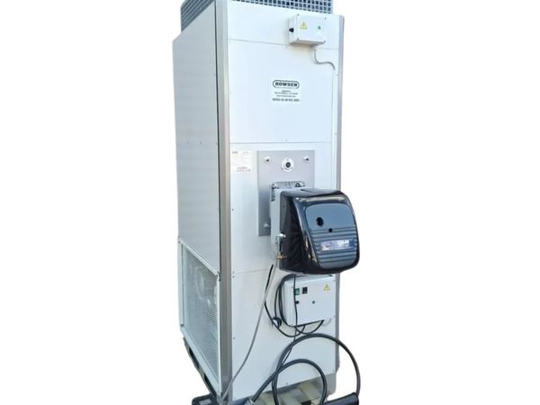 Multi Fuel Space Heater Automatic 80kw - Main image