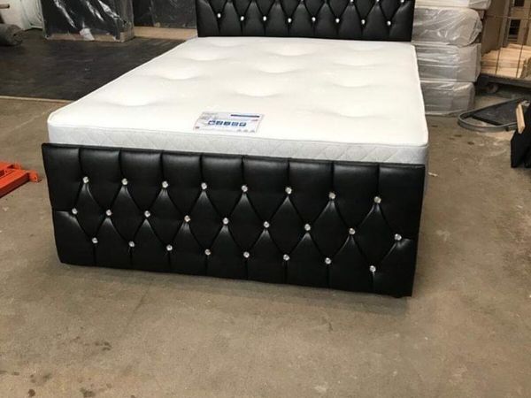 All new split divan sandy beds - Main image