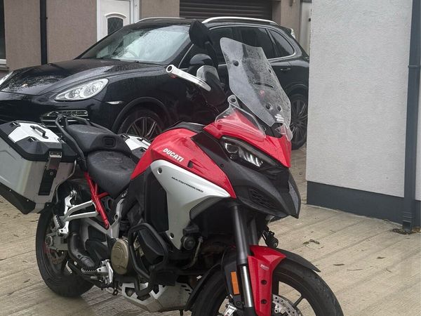 Ducati Multistrada v4 travel radar - Main image