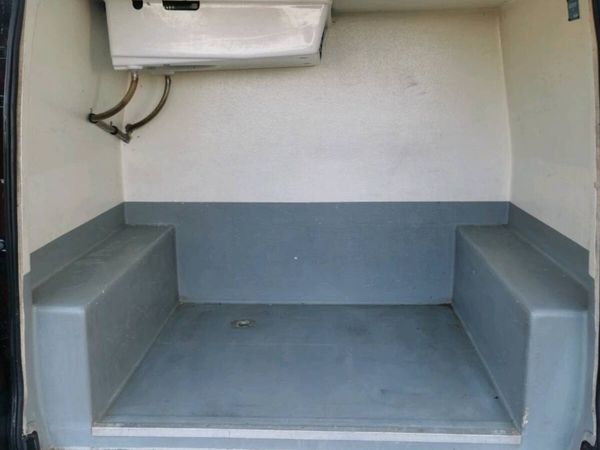 Vito van Fridge GRP insert and Fridge unit - Main image