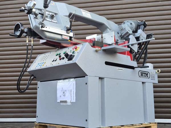 HTM Bandsaw 20"x 12" 400V 3HP SEMI AUTO - Main image