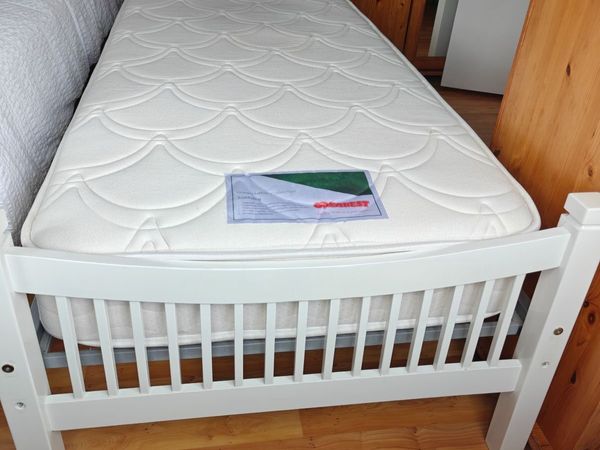 Single bed with optional mattress for sale - Main image